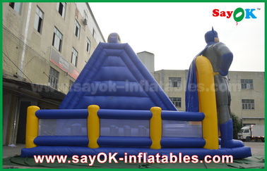 Blown Up Slip N Slide / Juegos para adultos Jumbo Inflable Bouncer Slide seco con impresión digital