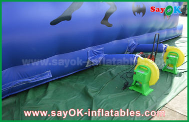 Deslizador inflable personalizable de 8 m con apariencia atractiva y métodos de juego interesantes