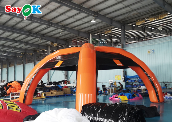 La estructura inflable gigante de encargo de la ayuda de la tienda del aire del PVC de la tienda de la bóveda del acontecimiento explota la tienda de la araña