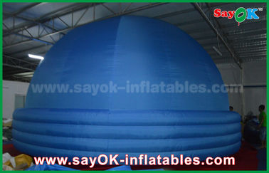 Tienda inflable gigante de la bóveda de la sala de clase del hogar de 360° Fulldome para el planetario del cine