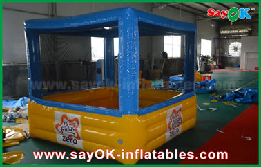 sello de aire inflable de encargo de los productos de la piscina de la bola del PVC de 0.6m m firmemente para los niños