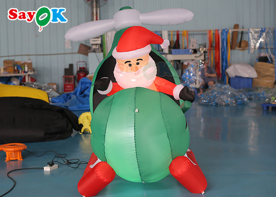 Digitaces que imprimen el desgaste inflable de la decoración de la Navidad del muñeco de nieve - resistente