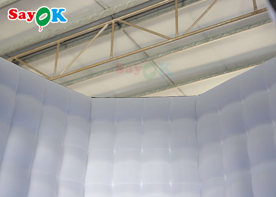Tienda inflable de la cabina de la foto de la tienda del aire del paño inflable de Oxford cabina video de la foto de 360 grados