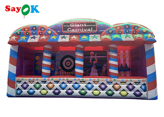 Tienda inflable personalizada Fiesta de carnaval Tienda comercial inflable para niños