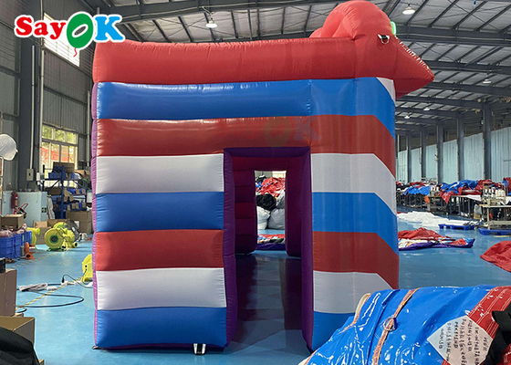 Tienda inflable personalizada Fiesta de carnaval Tienda comercial inflable para niños