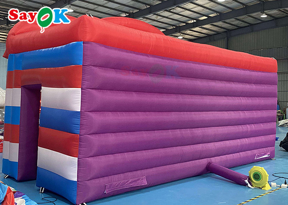 Tienda inflable personalizada Fiesta de carnaval Tienda comercial inflable para niños