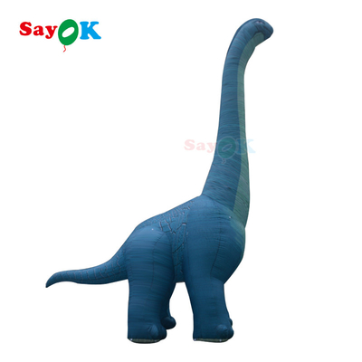 7m de altura inflables Personajes de dibujos animados Dinosaurios Publicidad Modelo inflables Para la decoración