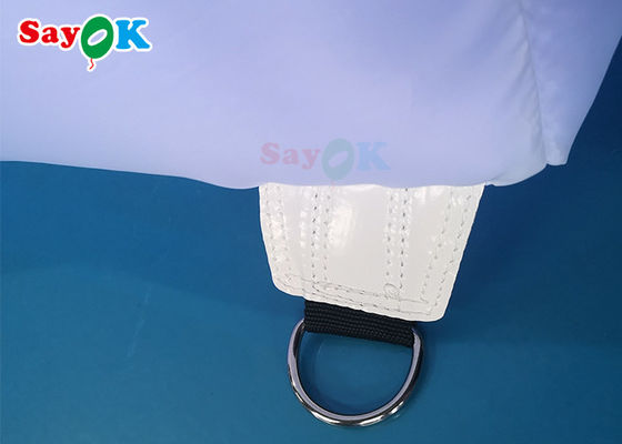 Tienda inflable a medida LED Oxford Cubo inflable Tienda Plaza Centro de Fiestas Marquee para la exposición