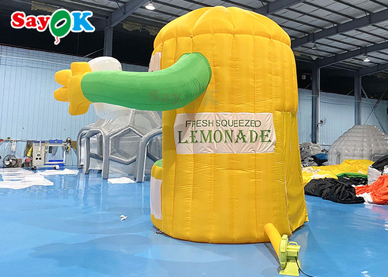 Cabina inflable de la limonada de la tienda al aire libre del soporte con el ventilador para la promoción