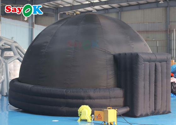tienda inflable del efecto de la proyección de la bóveda HD Inflable del planetario del diámetro de los 5m