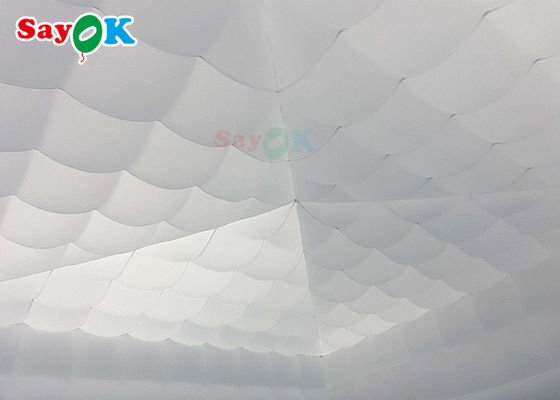Tenda de aire inflable blanca para fiestas para fiestas inflables