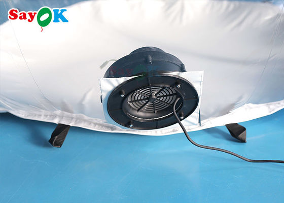 Carpa de campamento de burbujas inflable transparente Carpa de burbujas inflable campamento familiar patio trasero Fiestas observación de estrellas