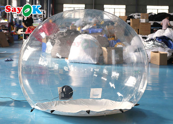 Carpa de campamento de burbujas inflable transparente Carpa de burbujas inflable campamento familiar patio trasero Fiestas observación de estrellas