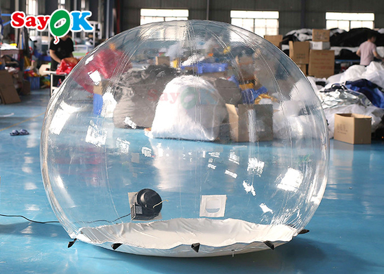 Astronomía de los festivales del partido del patio trasero de la burbuja que acampa de la familia inflable transparente de la tienda