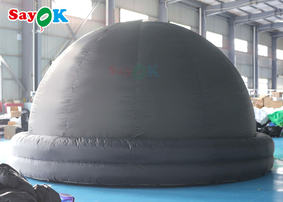 Tienda inflable portátil de la bóveda del planetario para los centros de ciencias de los museos