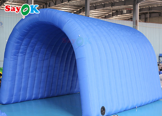 Canal inflable de encargo del túnel de Sayok de la tienda de la publicidad de la tienda inflable inflable del canal