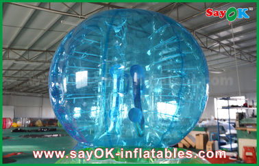 Fútbol de parachoques de la burbuja del balón de fútbol colorido inflable gigante del partido de fútbol PVC/TPU para los juegos al aire libre