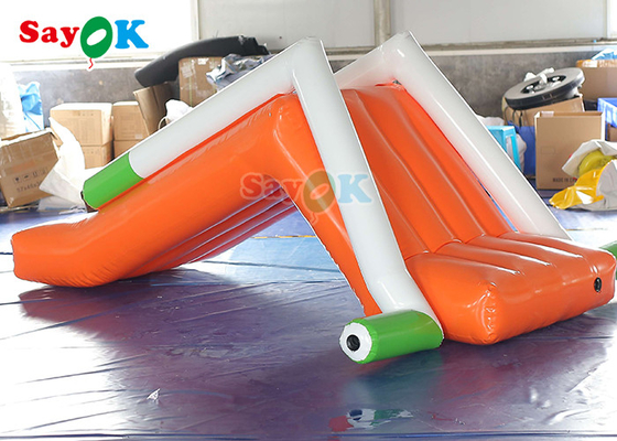 Slides de agua inflables comerciales pequeños trampolín de PVC salto de salto trampolín inflables para niños