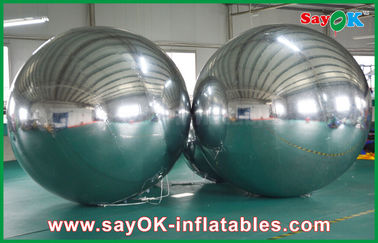 Gran bola inflable PVC Espejo de la bola tamaño personalizado para la decoración del evento