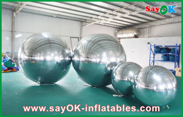 Gran bola inflable PVC Espejo de la bola tamaño personalizado para la decoración del evento