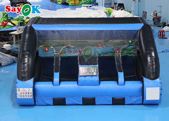 Juegos de Mini Shooting Gallery Inflatable Ips del partido para el patio de los niños de los adultos