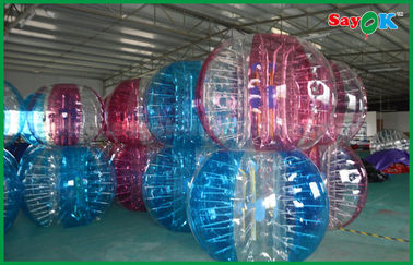 Juegos inflables de los deportes del PVC de los juegos TPU de la bola inflable gigante de la burbuja/bola de parachoques del cuerpo para Team Games
