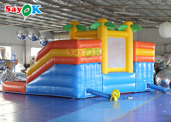 Parque de diversiones Pvc tobogán inflable para niños