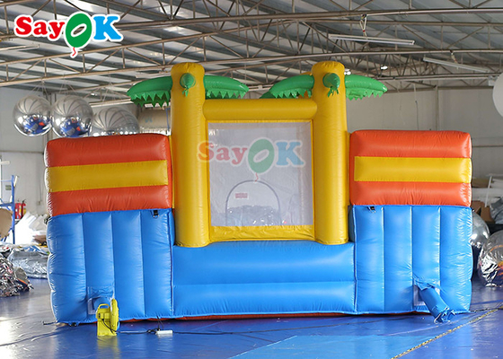 Parque de diversiones Pvc tobogán inflable para niños