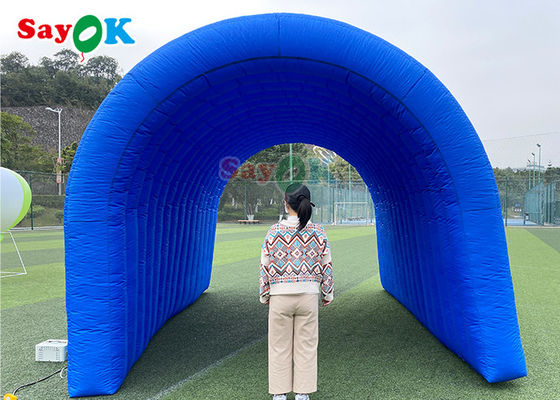 Iluminación de tiendas de campaña para exteriores inflables