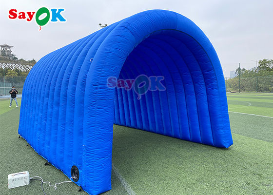 Iluminación de tiendas de campaña para exteriores inflables