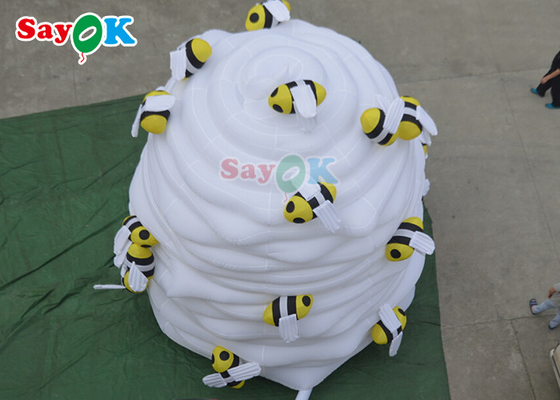 Decoraciones inflables gigantes del acontecimiento del partido de la torta de Blow Up Birthday del modelo de la torta