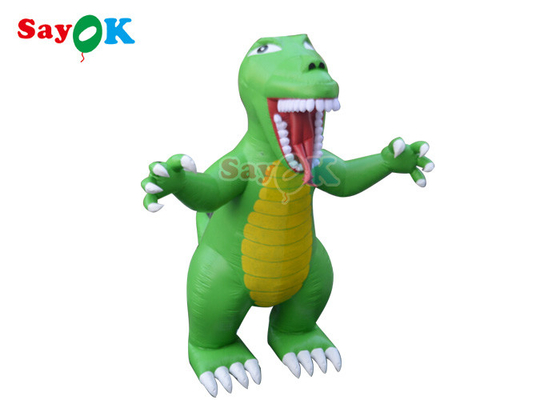 Modelo inflable de impresión completo de Rex Model Blow Up Dinosaur del tiranosaurio