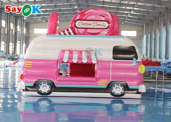 Tienda inflable personalizada Tienda comercial de carnaval de palomitas de maíz Publicidad Ventas de carpas inflables