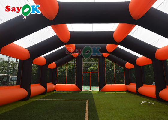 Tienda de aire libre de tela de oxford tienda de fiesta inflable para eventos deportivos de exposición al aire libre
