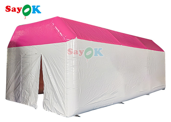 Espacio de PVC en exteriores carpa inflable hermética para una fiesta individual