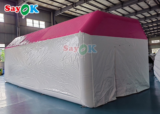 Espacio de PVC en exteriores carpa inflable hermética para una fiesta individual