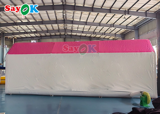 Espacio de PVC en exteriores carpa inflable hermética para una fiesta individual