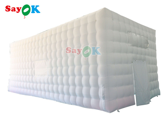 Lounge Club nocturno carpa de campamento inflable carpa de aire inflable con luces