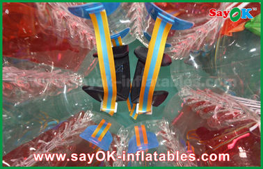 Juegos inflables para el traje de parachoques inflable inflable durable de la bola de la burbuja del balón de fútbol del cuerpo del PVC TPU de los adultos