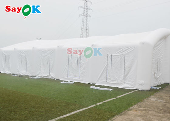 Eventos de Fiestas Casamiento Luz LED Carpa Inflable Casa Carpa Inflable Marquee Carpas Cúpula Carpa Inflable