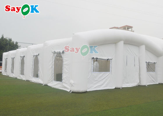 Eventos de Fiestas Casamiento Luz LED Carpa Inflable Casa Carpa Inflable Marquee Carpas Cúpula Carpa Inflable