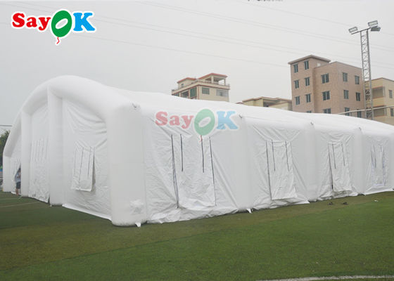 Eventos de Fiestas Casamiento Luz LED Carpa Inflable Casa Carpa Inflable Marquee Carpas Cúpula Carpa Inflable