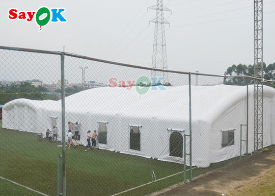 Eventos de Fiestas Casamiento Luz LED Carpa Inflable Casa Carpa Inflable Marquee Carpas Cúpula Carpa Inflable