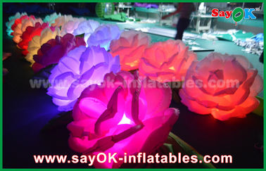 Cadena de flores inflable inflable romántica de la decoración/LED de la iluminación Rose para casarse