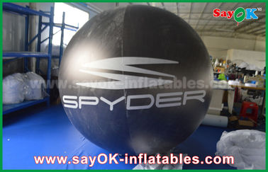 PVC de 0.18m m/de 0.2m m que hace publicidad del globo inflable del helio con la impresión del logotipo