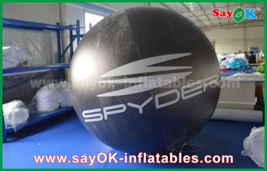 PVC de 0.18m m/de 0.2m m que hace publicidad del globo inflable del helio con la impresión del logotipo