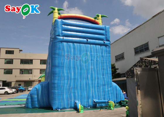Deslizador de piscina inflable Tropical Fiesta Breeze Deslizador de agua inflable comercial para niños adultos