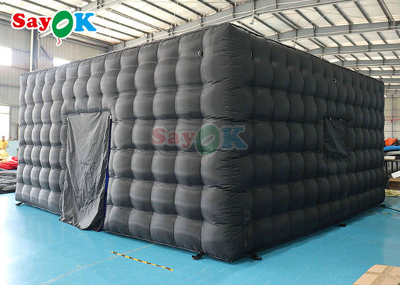 Carpa portátil de cubos inflables Partida de salón Club nocturno Casa discoteca Carpa para alquiler de club nocturno inflables