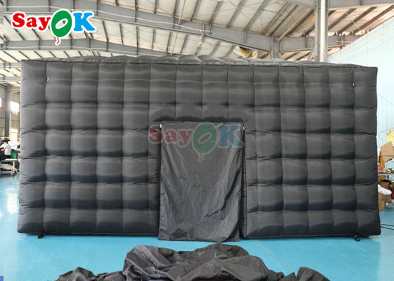 Carpa portátil de cubos inflables Partida de salón Club nocturno Casa discoteca Carpa para alquiler de club nocturno inflables