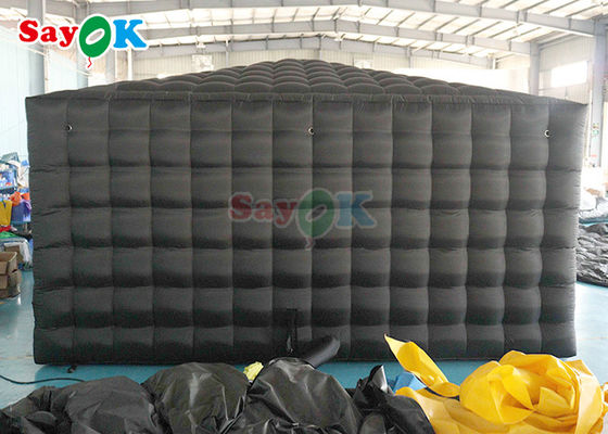 Carpa portátil de cubos inflables Partida de salón Club nocturno Casa discoteca Carpa para alquiler de club nocturno inflables